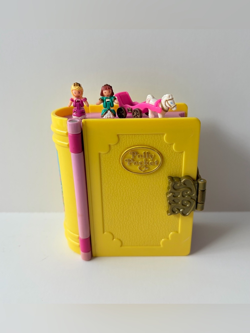 1995 Polly Pocket Princess Palace - complete